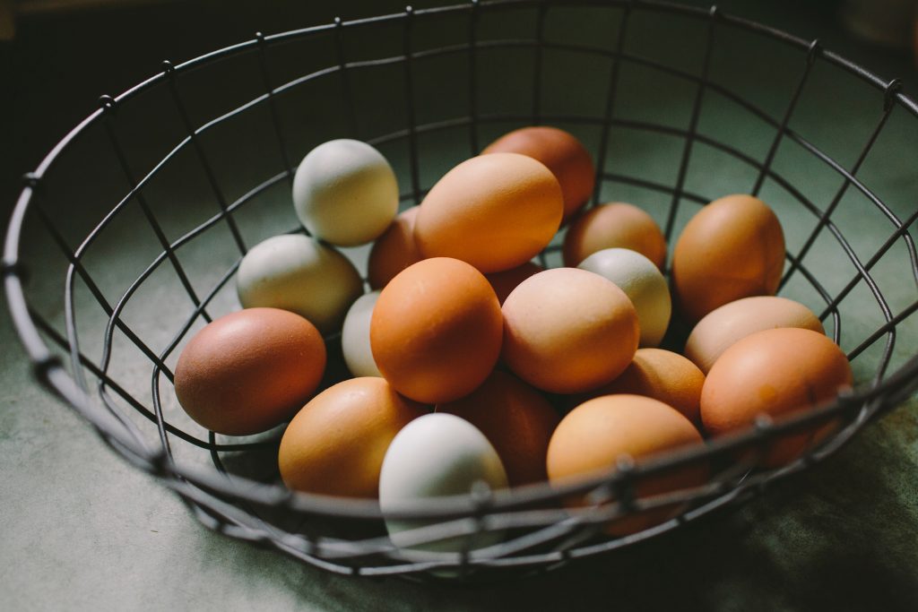 Non-GMO Chicken Eggs From Lucas Organic Farms - Highland County, OH